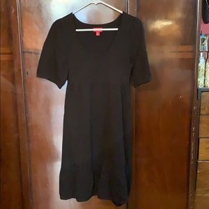 Elle Black Knit dress